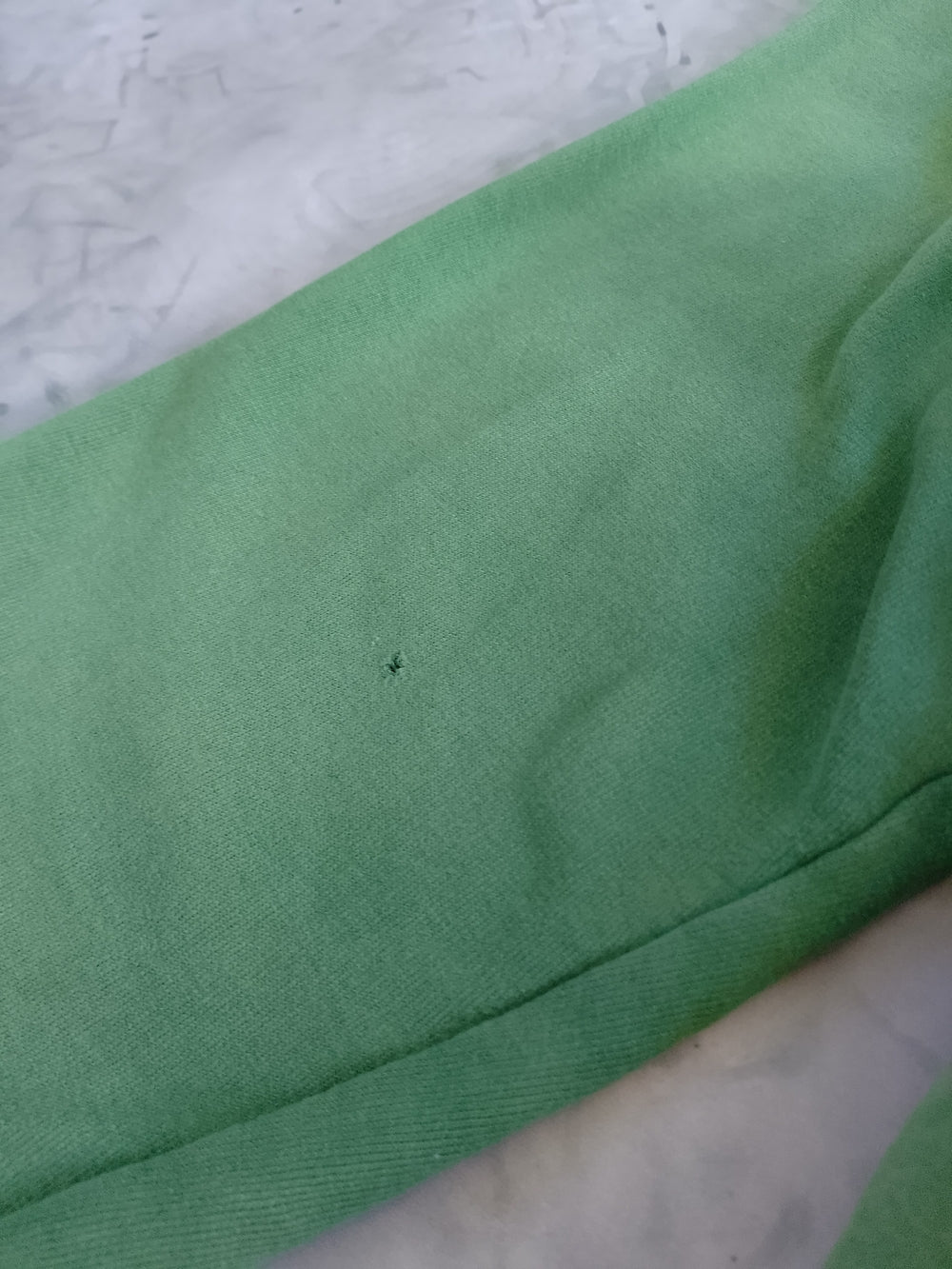 Vintage FADED Orlando Florida Green Zip-Up Hoodie