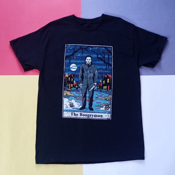 Official Halloween Michael Myers The Boogeyman Graphic T-Shirt Unisex