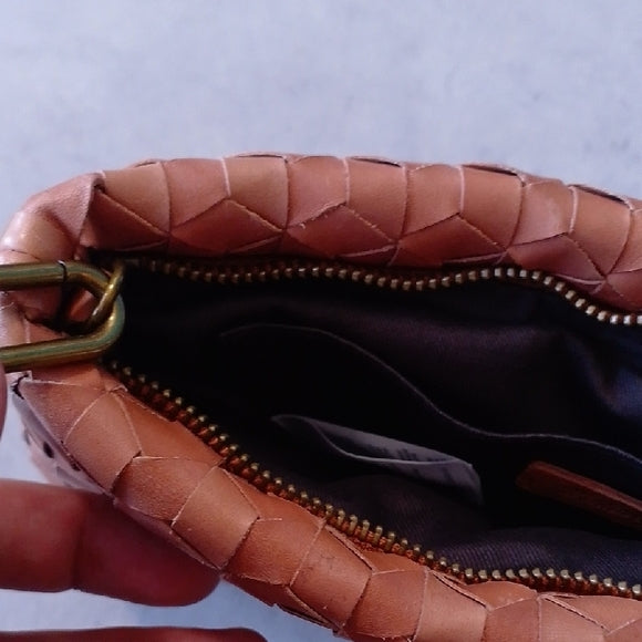 Leather MADEWELL The Puff Crossbody Bag