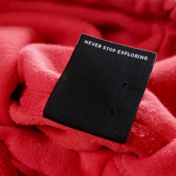 The North Face Red GRAPHIC Hoodie UNISEX
