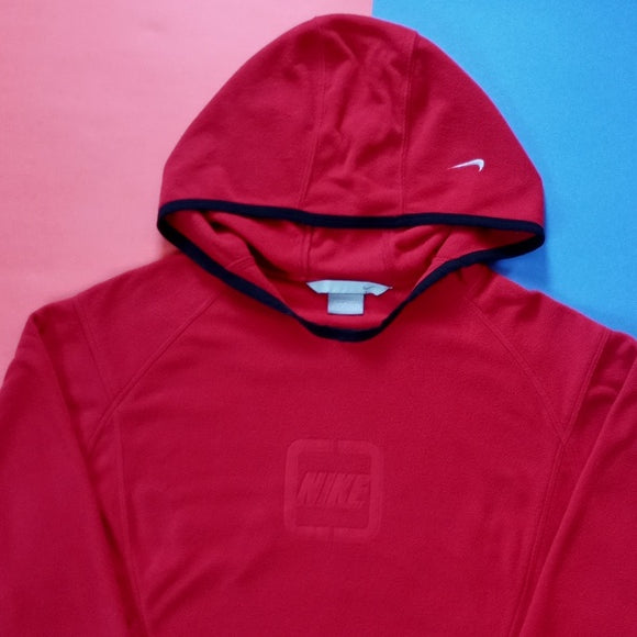 Vintage Early 2000s Nike Essential Pullover Workout Hoodie Unisex