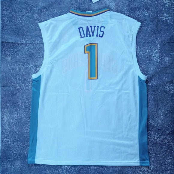 Vintage 2000 NBA BARON DAVIS NEW ORLEANS REEBOK BASKETBALL JERSEY