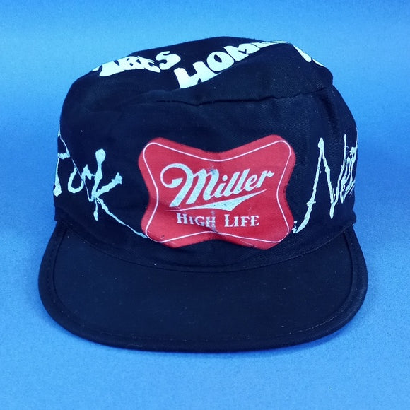 Vintage 90s Miller High Life Tres Hombres Rock Network Hat