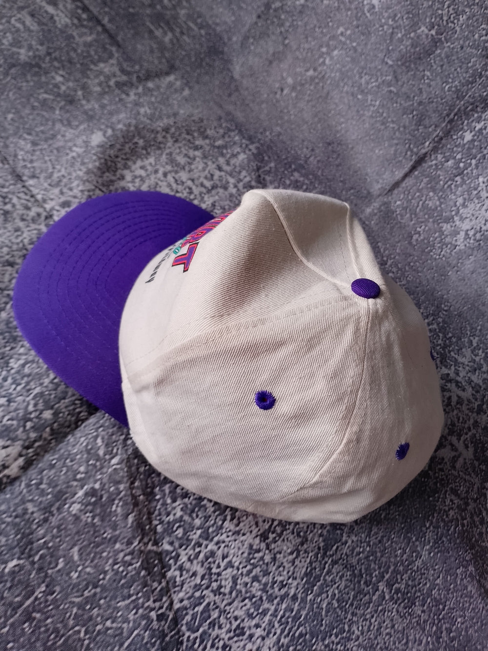Vintage PORT ROYAL SPEEDWAY SNAP BACK HAT