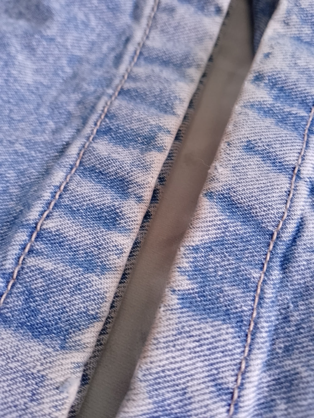 AEROPOSTALE Mid Rise Baggy Light Blue Denim Jeans