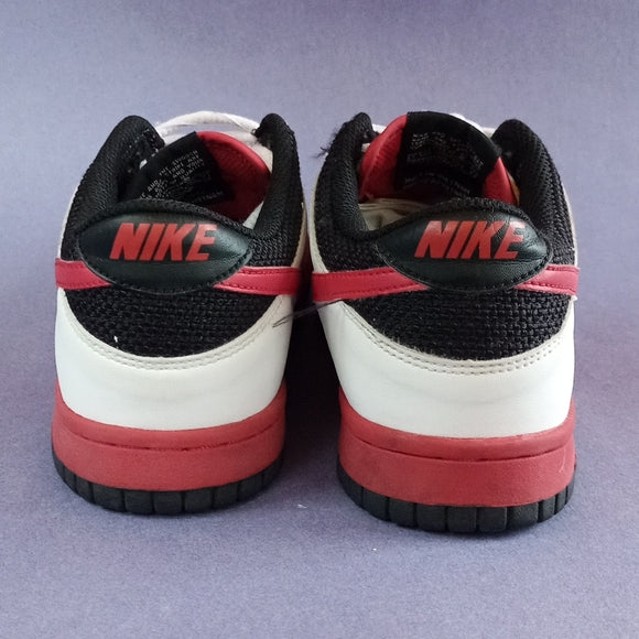 RARE 2008 Nike Dunk Low Shoe 310569-661 Varsity Red