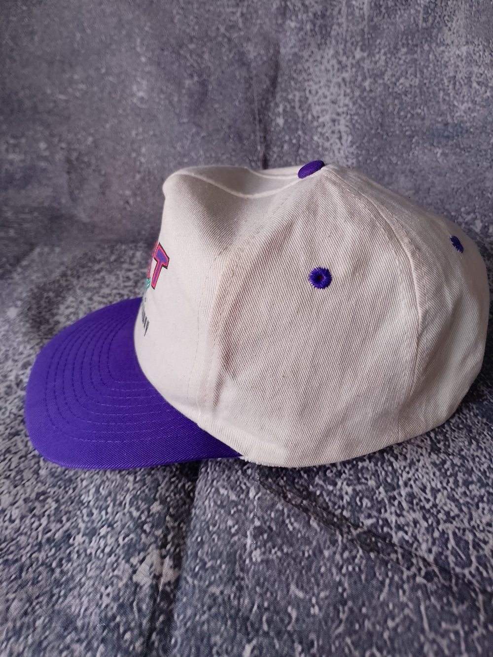 Vintage PORT ROYAL SPEEDWAY SNAP BACK HAT