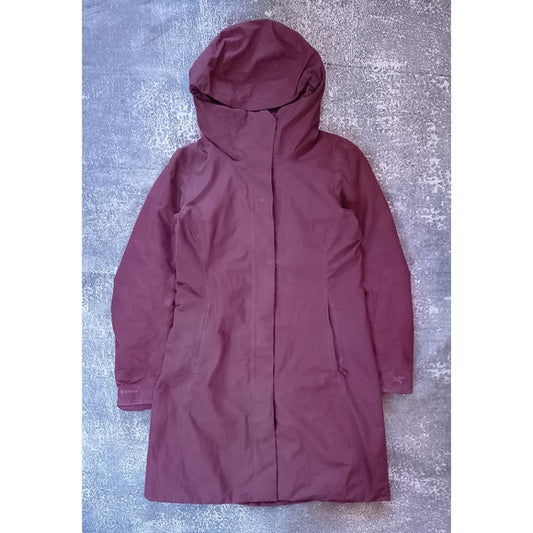 Arc'teryx PATERA PARKA Gore-tex Maroon Goosedown Outerwear