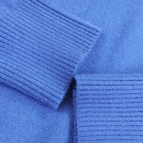 Comme de Garcon Play Blue Sweater Wool