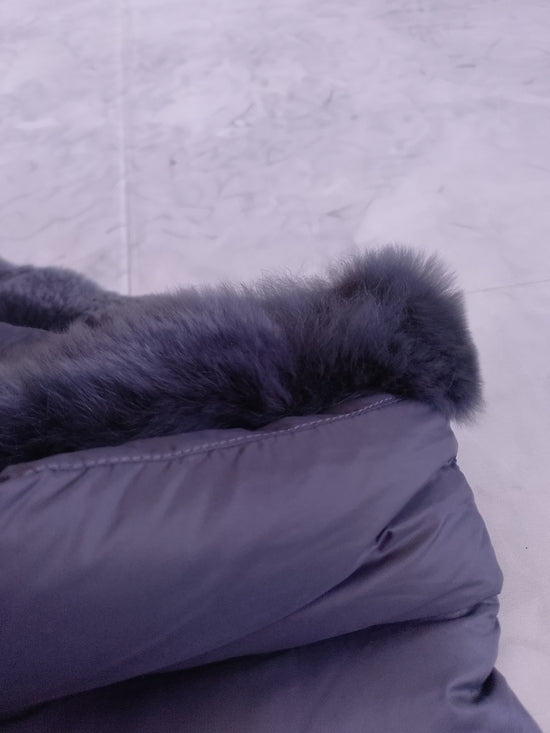 ARMANI COLLEZIONI DOWN PUFFER JACKET
