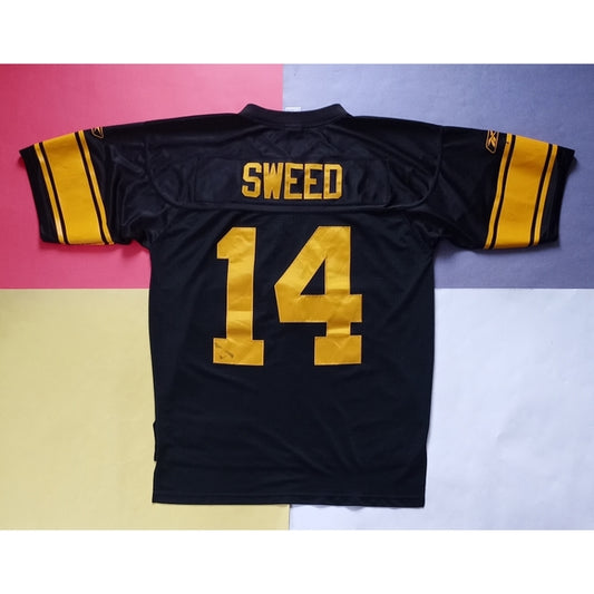 NFL On Field Sweed Pittsburgh Pirates Reebok Jersey #14