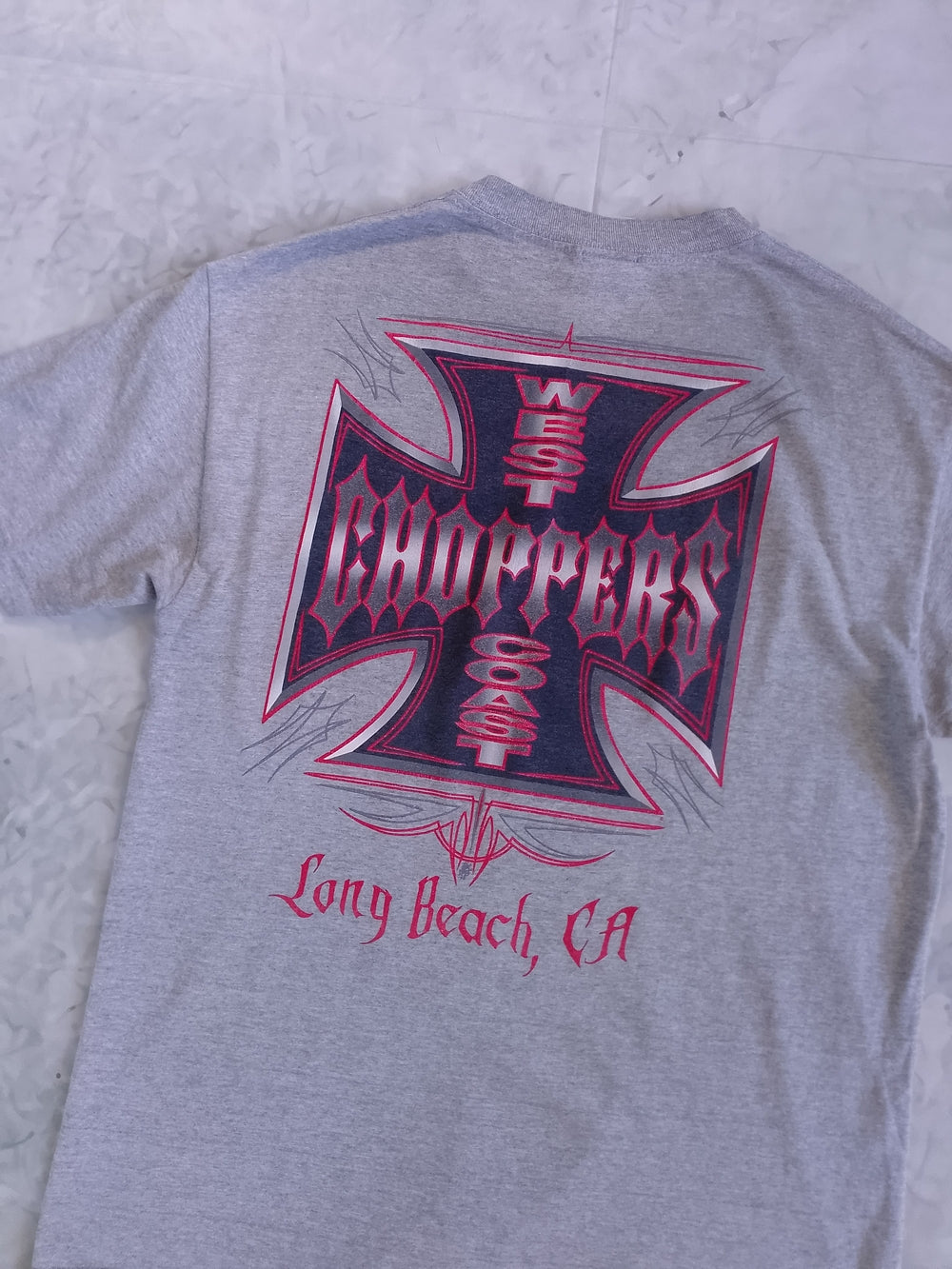 Vintage Y2K West Coast Choppers T-shirt