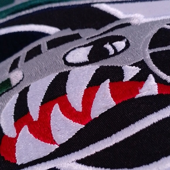 Vintage RARE IHL HOUSTON AEROS AUTHENTIC BAUER HOCKEY JERSEY