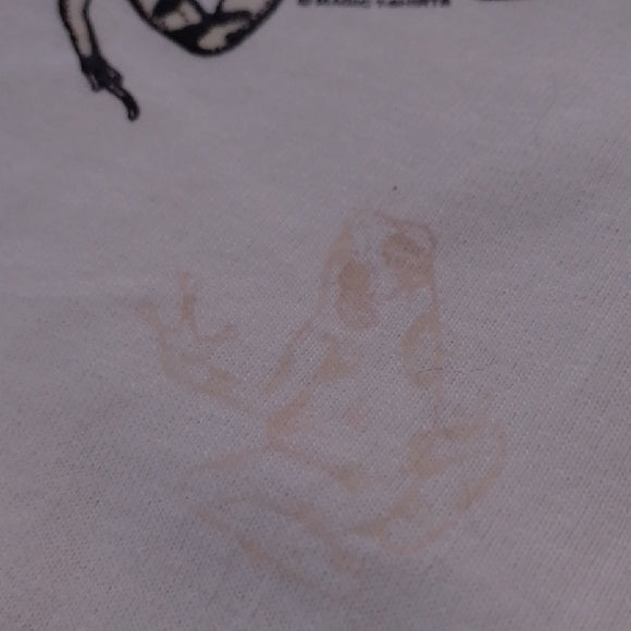 Vintage 90s FROGS GLOW IN THE DARK T-SHIRT