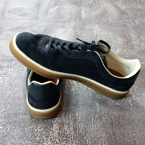 Loro Piana Tennis Walk Sneaker Suede Calf Split