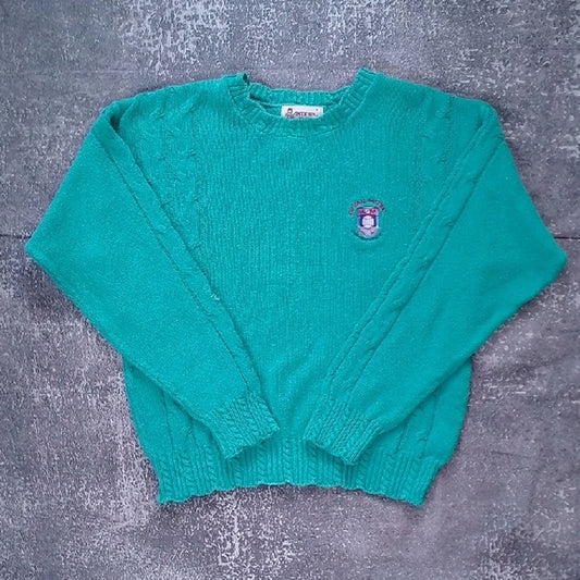 VINTAGE '90s National Baseball Hall of Fame, Cooperstown, NY Sweater UNISEX