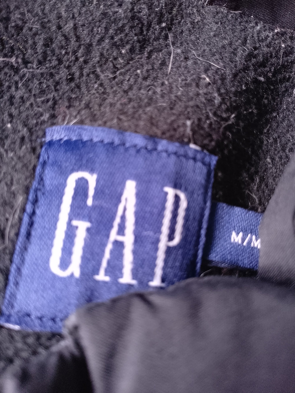 GAP DOWN Classic Women's Quilted Vest - Black