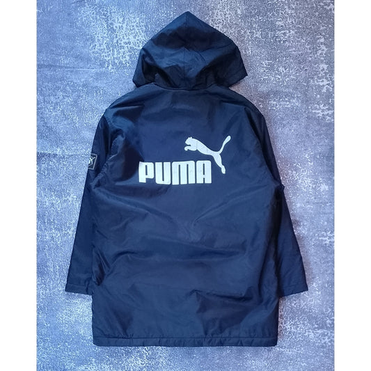 VINTAGE Puma Navy Hooded Jacket