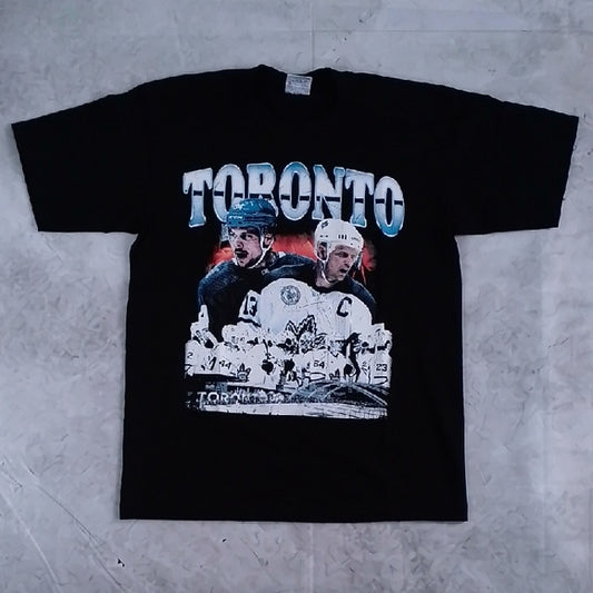 Vintage Style Toronto Maple Leafs NHL T-Shirt UNISEX Auston Matthews Mats Sundin