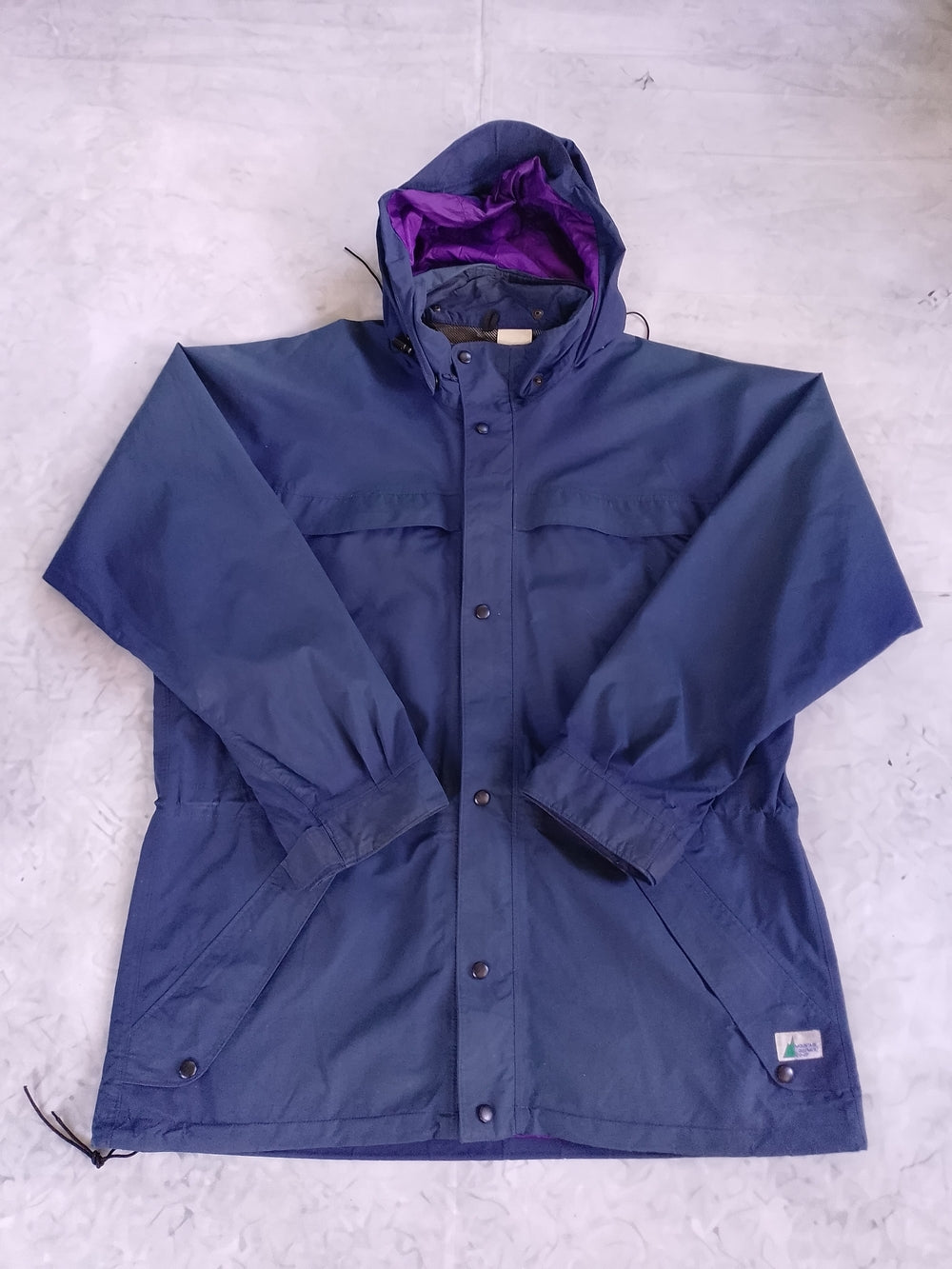 VINTAGE MEC GORE-TEX Waterproof Rain Jacket