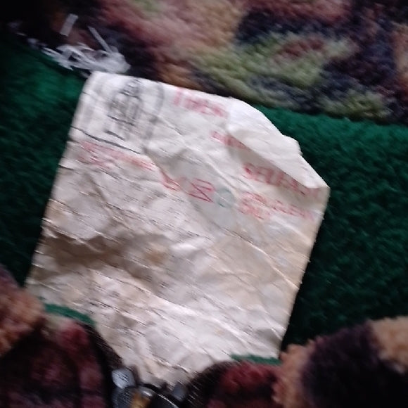 Vintage THERMO KING COMGOFLAGUE WATERPROOF HUNTING JACKET