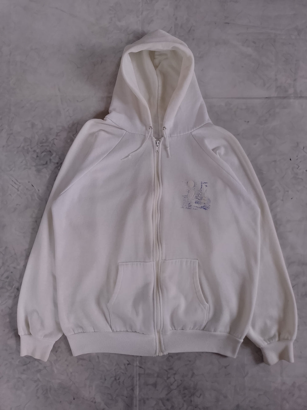 Vintage 90 Faded Sailboats Hoodie