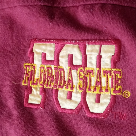 Vintage FSU Florida State Osceola Embroidered Long-Sleeve Shirt Unisex