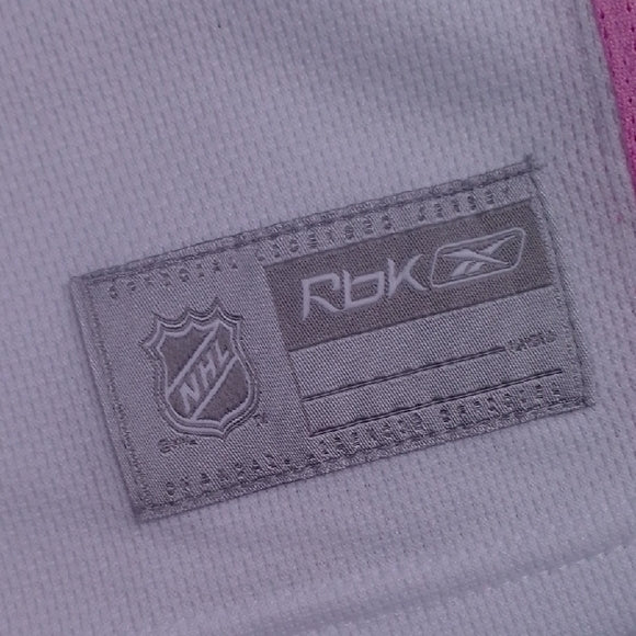 OTTAWA SENATORS PINK NHL LICENSE HOCKEY JERSEY