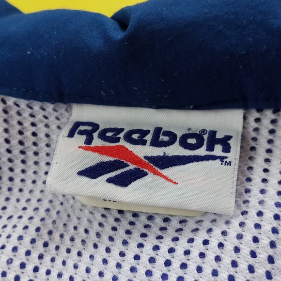 Vintage 90s Reebok Windbreaker Jacker UNISEX