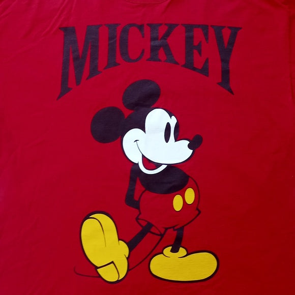 Vintage 90s MICKEY MOUSE Big Tee T-Shirt UNISEX