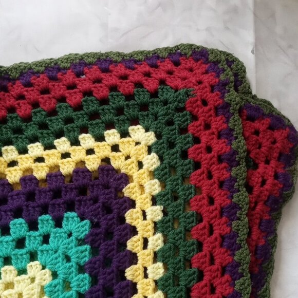 Vintage Crochet Blanket