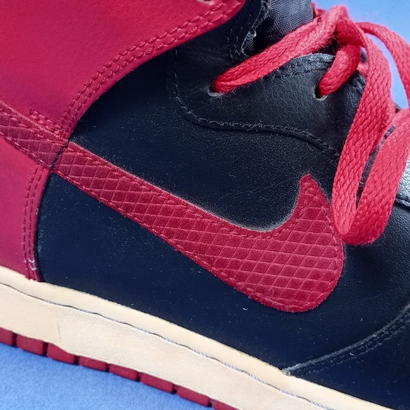 Nike Dunk High Red 317982-051