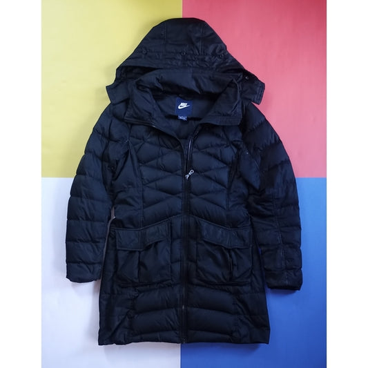 NIKE Goose Down Long Puffer Jacket