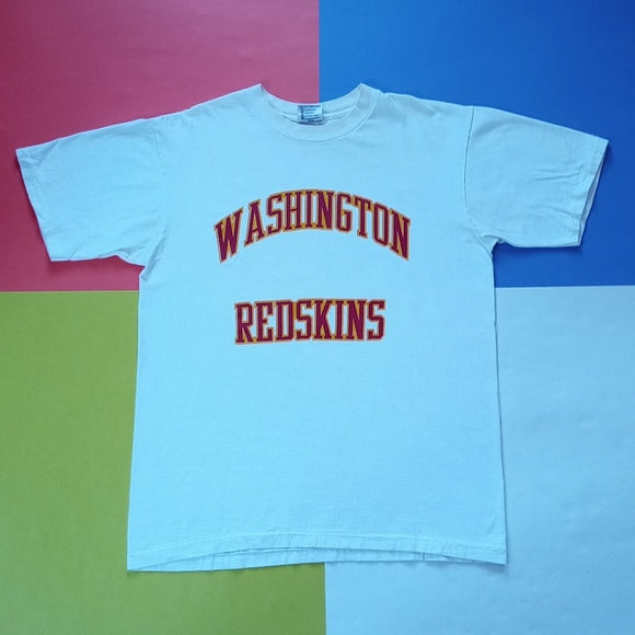 Vintage 90s Washington Redskins Oneita Graphic Single Stitch T-Shirt