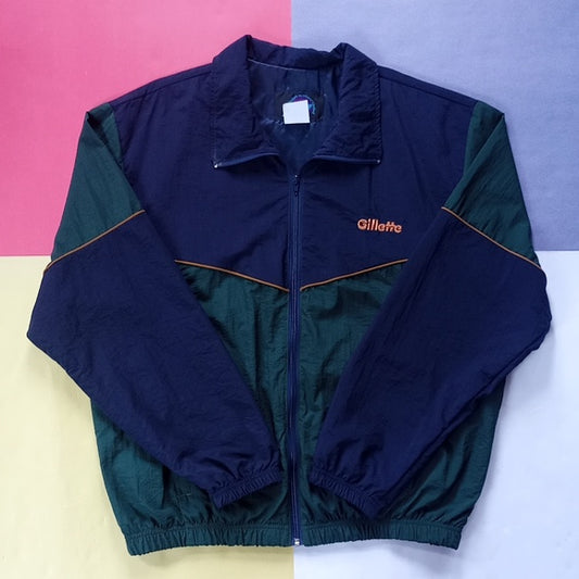 Vintage 90s Gillette Promo Windbreaker Jacket Unisex