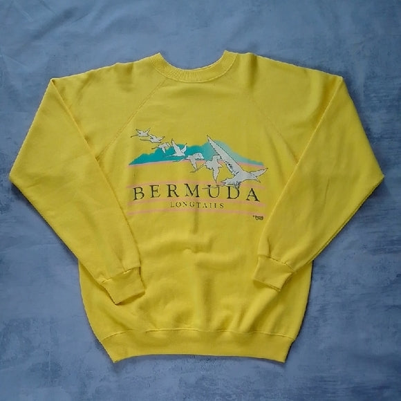 Vintage 90s BERMUDA LONGTAILS tucker's Tees Crewneck Sweatshirt