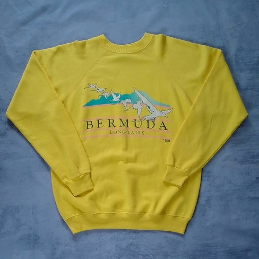 Vintage 90s BERMUDA LONGTAILS tucker's Tees Crewneck Sweatshirt