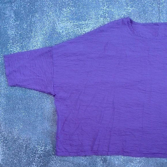 Vintage 90s Purple Oversized T-Shirt