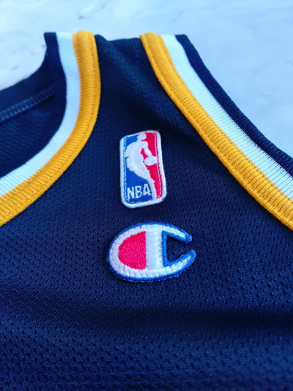 Vintage 90 Reggie Miller Champion Indiana Pacers 31 Basketball Jersey kids