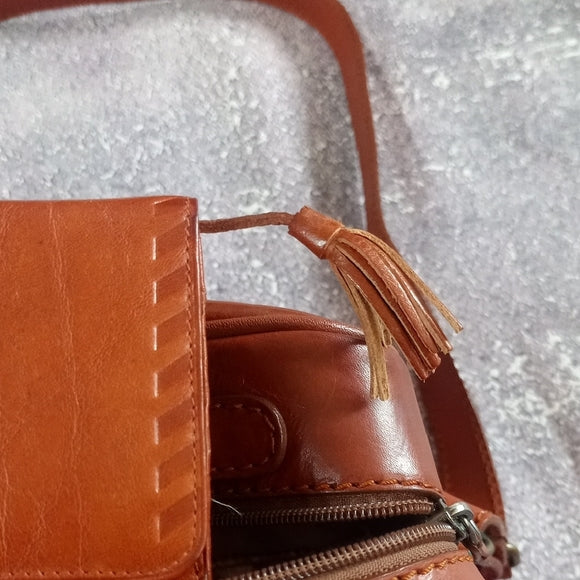 VINTAGE de Moina Collection Leather Bag with Wallet UNISEX