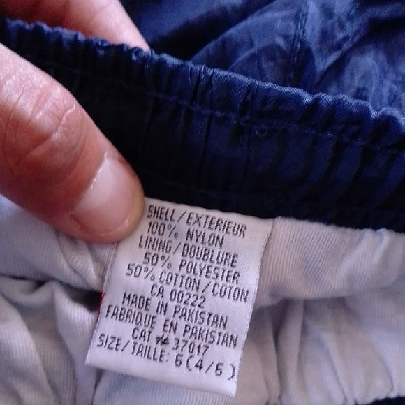 Blue Jogger Pants