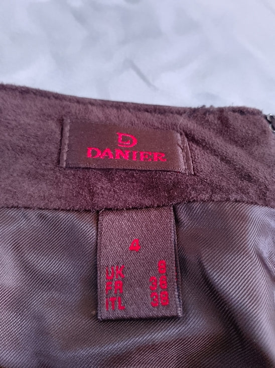 VINTAGE DANIER WESTERN STYLE Embroidered Leather Pants FLARE