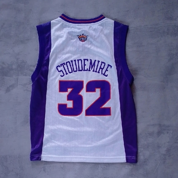 NBA PHOENIX SUNS 32 AMARE STOUDEMIRE BASKETBALL JERSEY KIDS