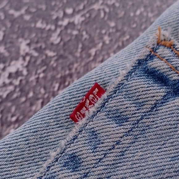 One-of-a-Kind Reworked Levi’s Crossbody Bag – Unisex 512s