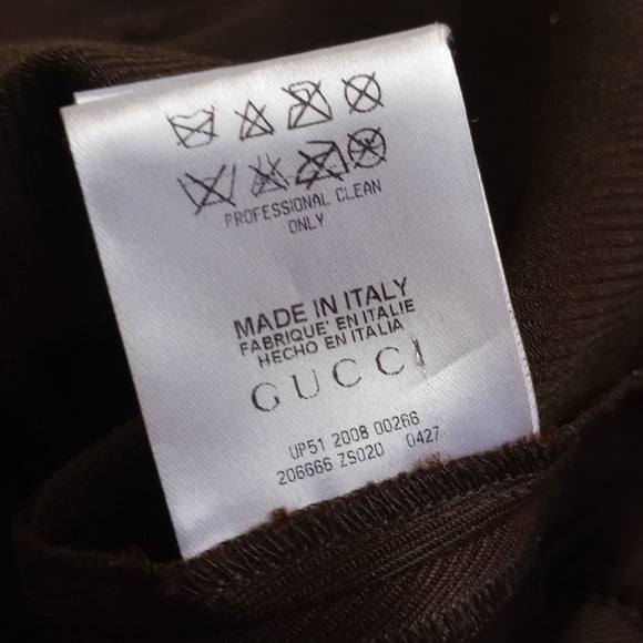 Gucci Made In Italy Pants Lana Wool UP51 2008 00266