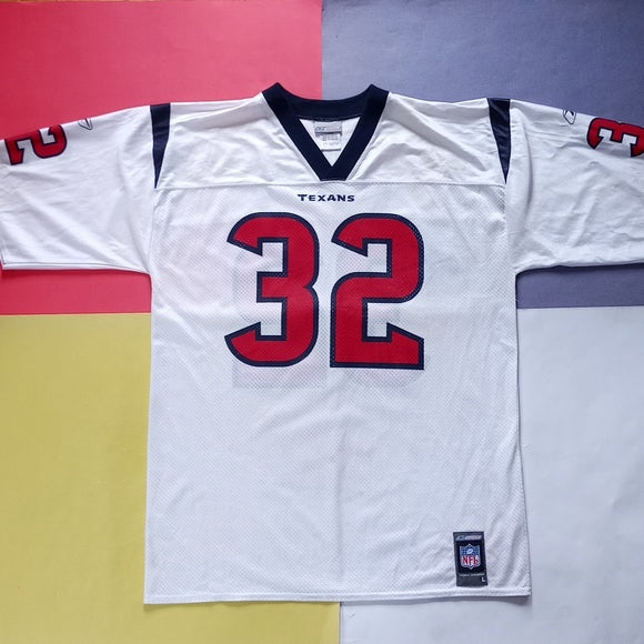 NFL Texans Houston #32 Reebok Football Jersey