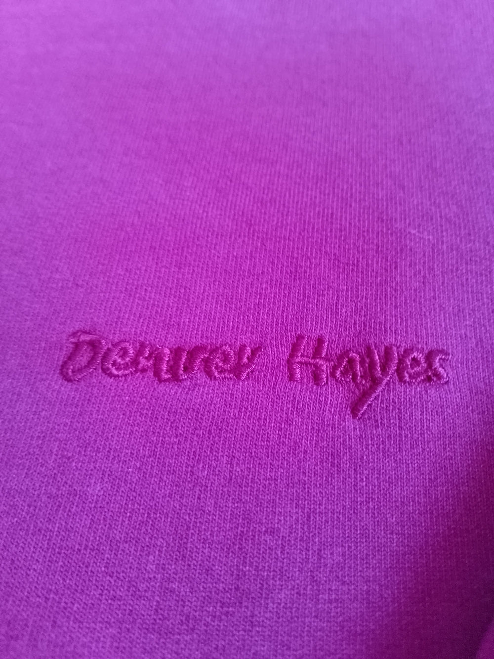 Vintage 90s Denver Hayes Red Crewneck Sweater