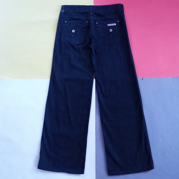 Hudson Fine Tailored Jeans Vintage Flare Style CUT#A00075
