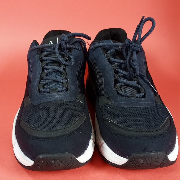 Armani Exchange AXUX02 Blue Athletic Shoes