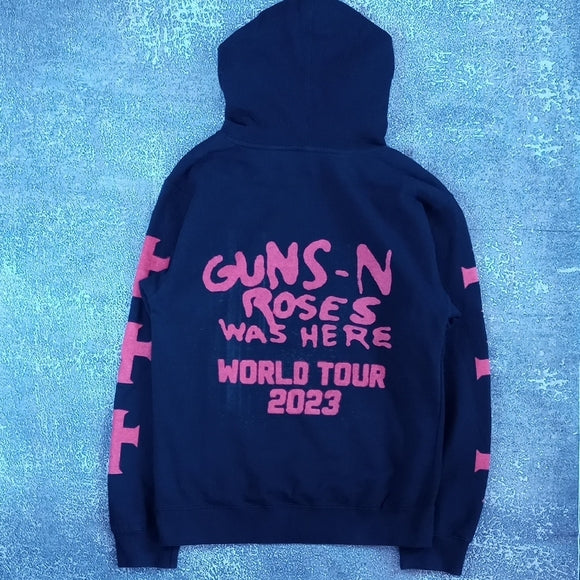 GUNS'N'ROSES Was Here 2023 World Tour Official Hoodie